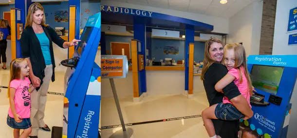 Registration Kiosks Ensure Privacy and Faster Service