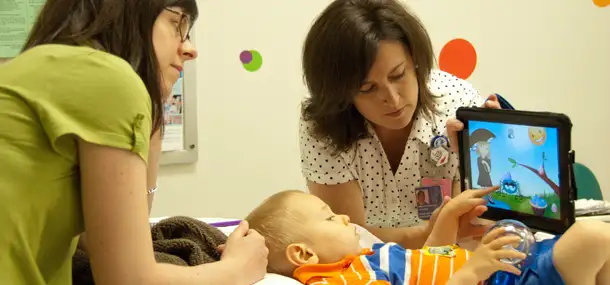 A Look Inside: Child Life Specialists in the Radiology Department