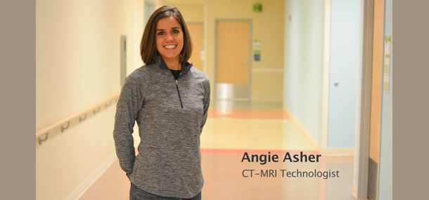Meet the Team: Angie Asher
