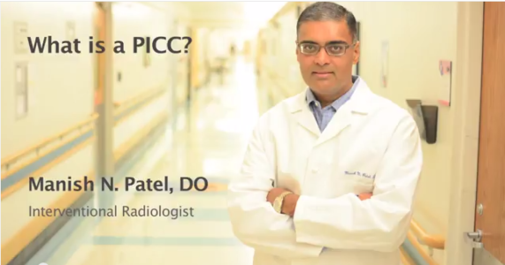 What is a PICC?