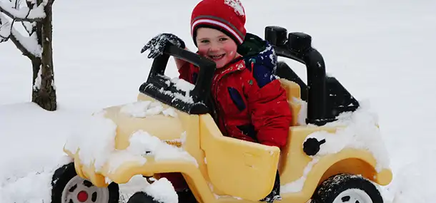 Let It Snow, But Be Careful!