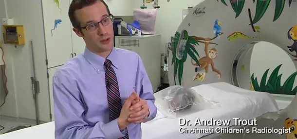 Radiology Performs 3D CT Scan on Child Mummy