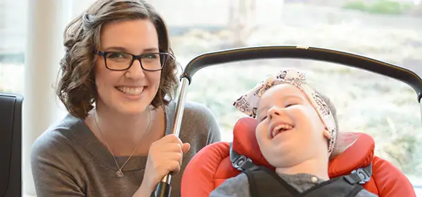 Patient Experience: Cassie and Emileigh Freese