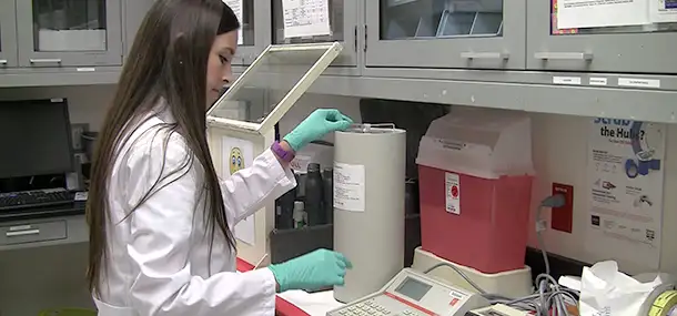 What is the Hot Lab?