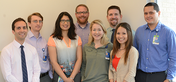 Meet the Team: 2015-2016 Radiology Fellows
