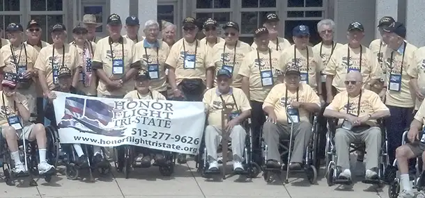 Honor Flight: Technologist Honors our Veterans