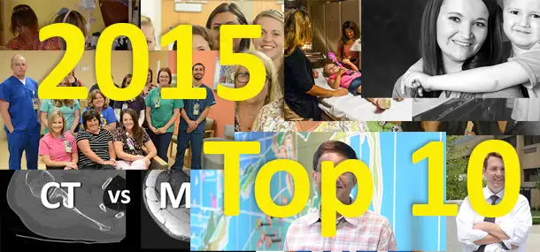 Radiology’s Top Ten Blogs for 2015