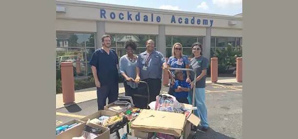 Cincinnati Children’s Radiology team provides more than care to our community