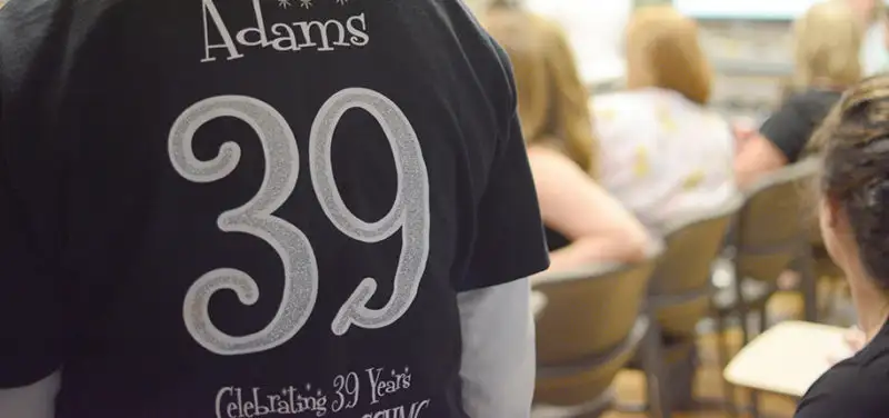 Saying Good-Bye to Tracey Adams, Part 2