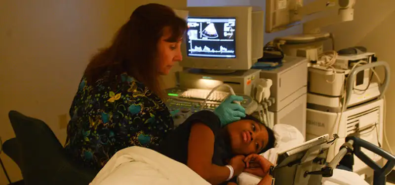 Ultrasound’s Transcranial Doppler Imaging Checks for Risk of Stroke