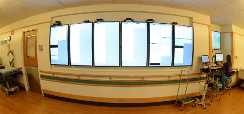 Electronic Status Boards Now in MRI