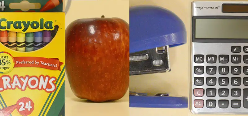 Back-to-School Supplies, Uncovered
