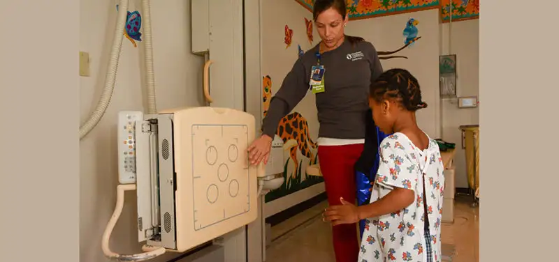 How We Take A Chest X-Ray