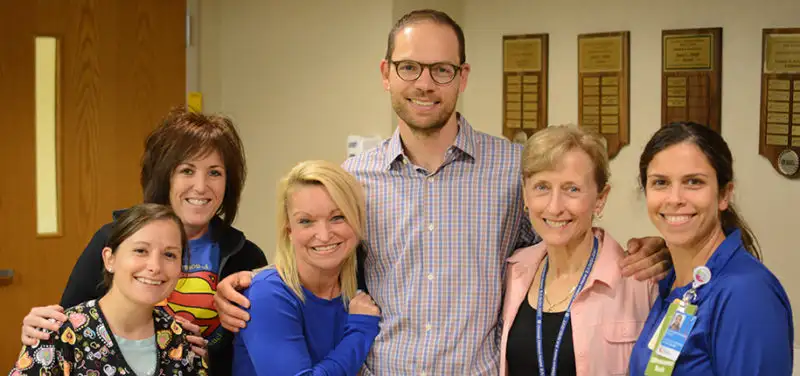 Radiology Says Farewell to Dr. Andrew Zbojniewicz