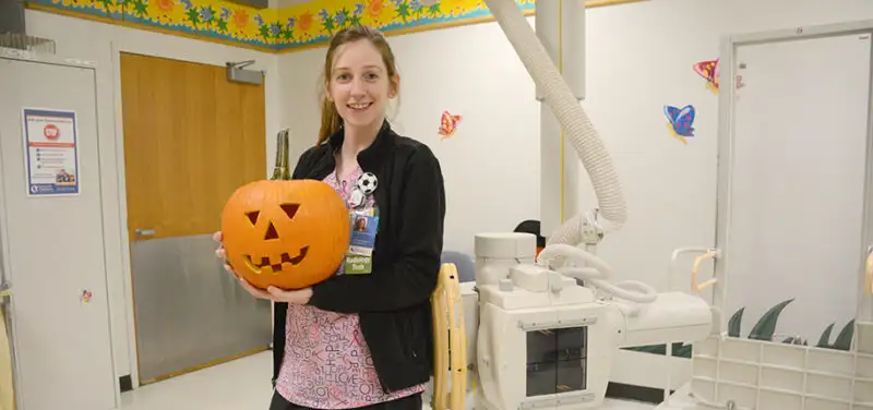 Our Jack-o’-lantern Gets Imaged