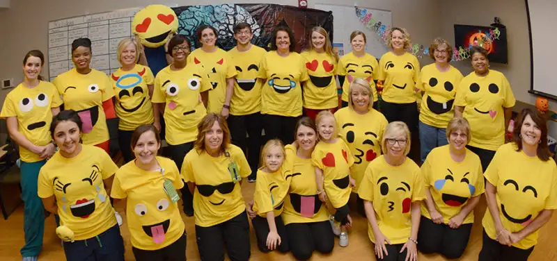 Radiology Celebrates Halloween 2016