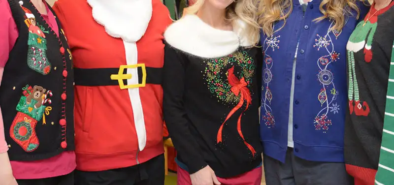 Radiology Celebrates the Holidays