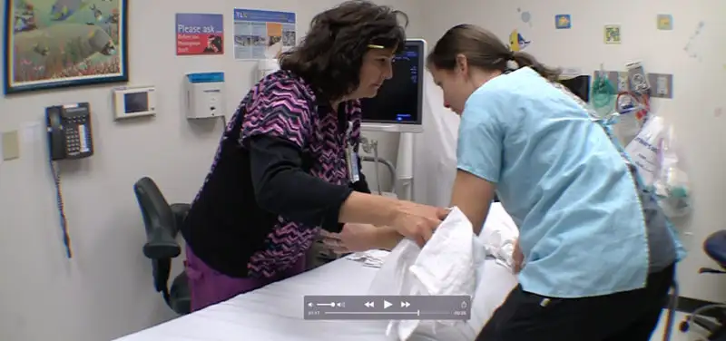 Ultrasound Technologists Take Up the Mannequin Challenge
