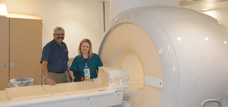 MRI Welcomes a New Scanner to the Family