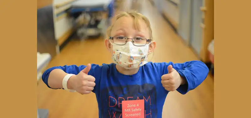 My MRI, from a child’s perspective