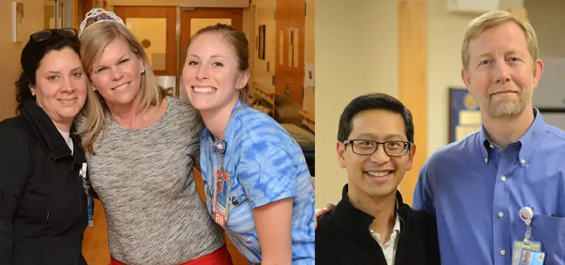 Radiology says goodbye to Joanne Dalton, Dr. Michael Aquino