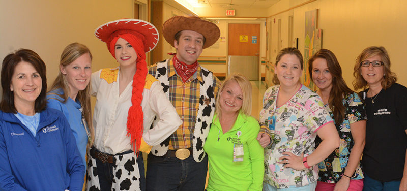 Celebrating Wild West Tuesday for Patient Experience Week!