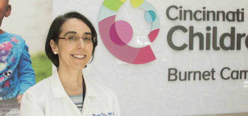 Get To Know Dr. Maria Calvo