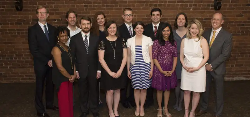 Graduation Dinner for Our 2017 Radiology Fellows