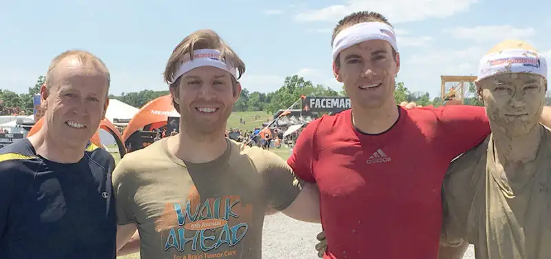 Radiology Takes on the Half Tough Mudder