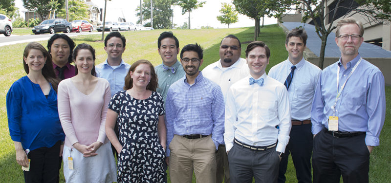 Welcome To Our 2018 Radiology Clinical Fellows!