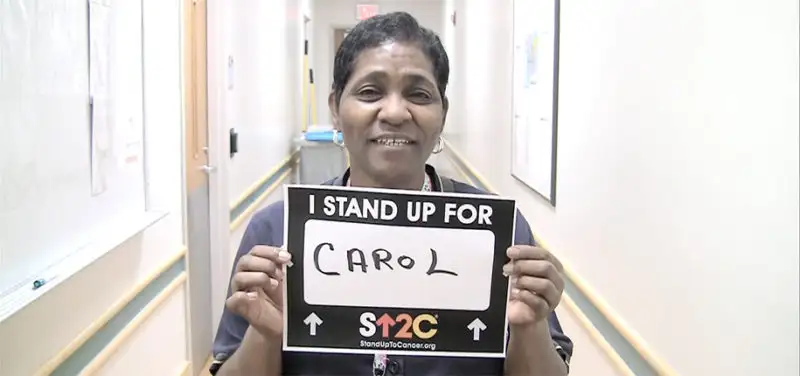 Radiology Stands Up To Cancer