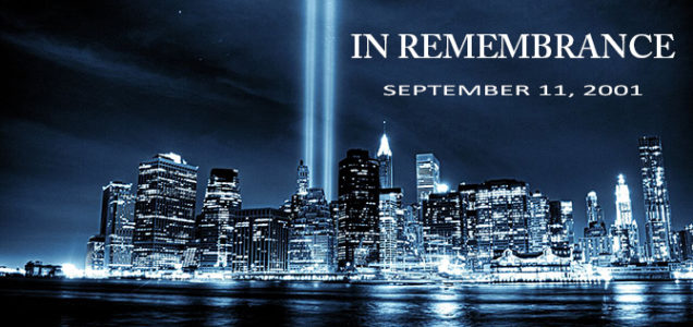 In Remembrance of 9/11