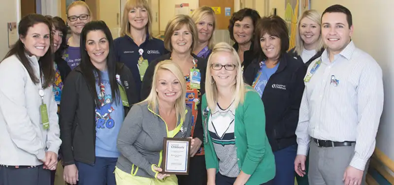 Andrea Essert from Ultrasound, Radiology Safety Award Winner
