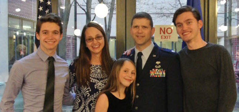Homecoming: Former Radiology Fellow and Retired Military Serviceman Calls Cincinnati Home