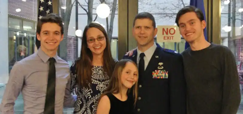 Homecoming: Former Radiology Fellow and Retired Military Serviceman Calls Cincinnati Home