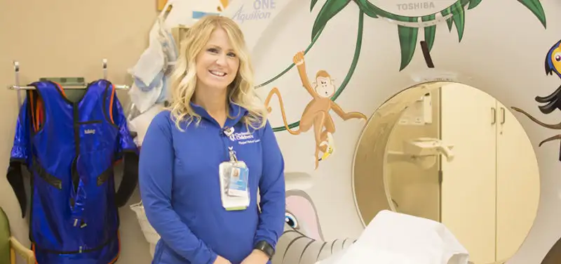 What I Like About Being a Technologist: Sally Stacey