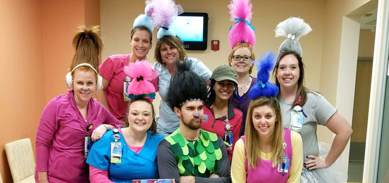 Check Out The Winners of Radiology’s Halloween Contests!