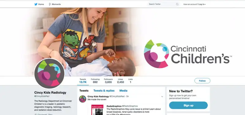CincyKidsRad Social Media at the Radiological Society of North America Annual Meeting