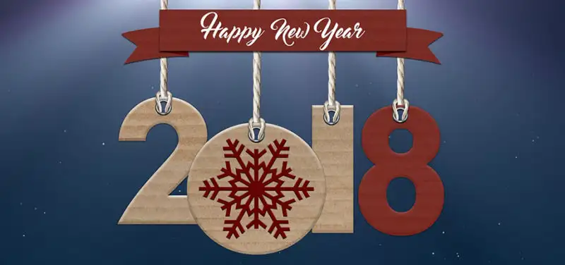 Wishing Everyone a Happy 2018 New Year!