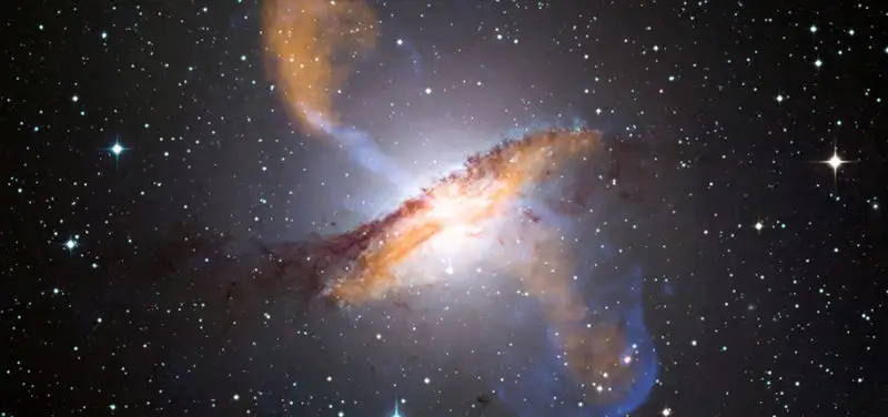 Did you know there are x-rays in space?