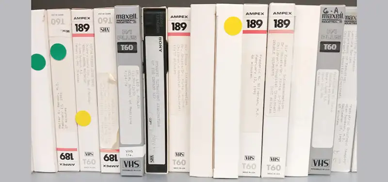 Back When You Said “Tape” Instead Of “Record”