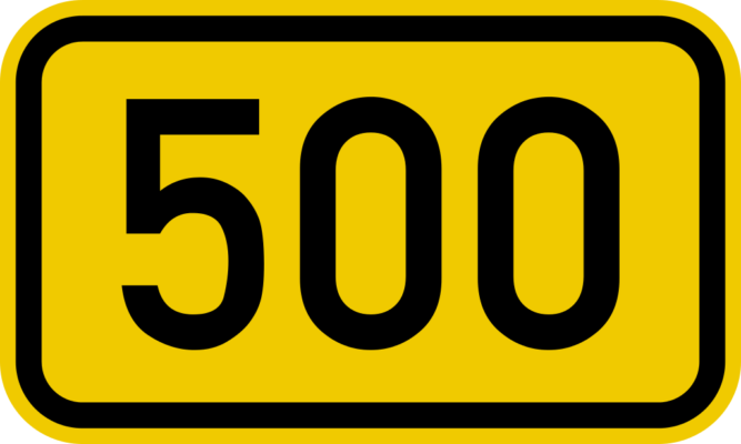 Happy 500th Radiology Blog Post!