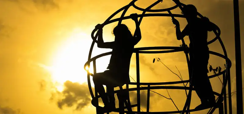 Monkey Bars and Trampolines and Bikes – Oh My!