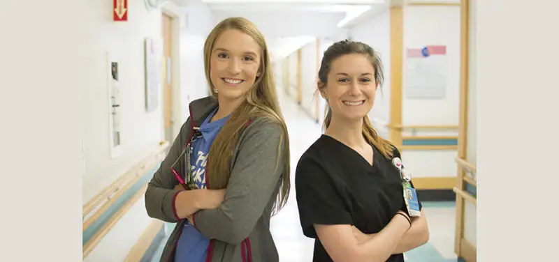 Welcome Sidney B. & Kylie W. to the Radiology Team!