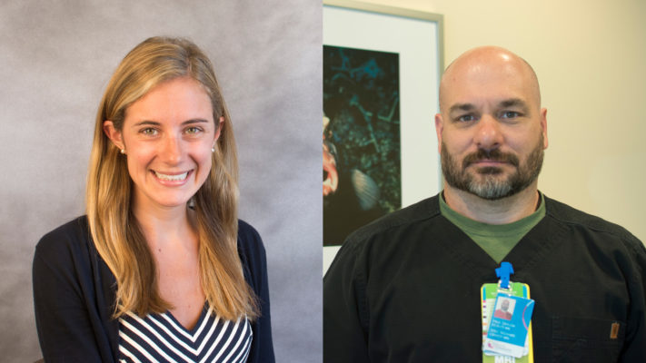 Welcome Leah Gilligan and Patrick Taylor to Radiology