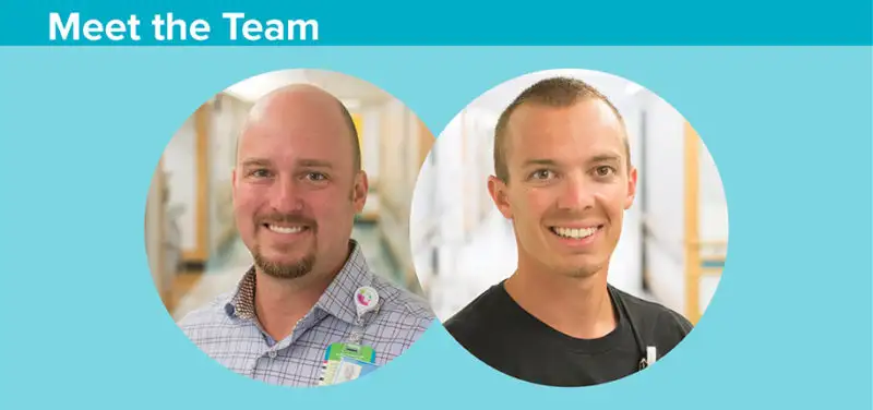 Welcome Eric Schwieterman and Alex Oser to Radiology