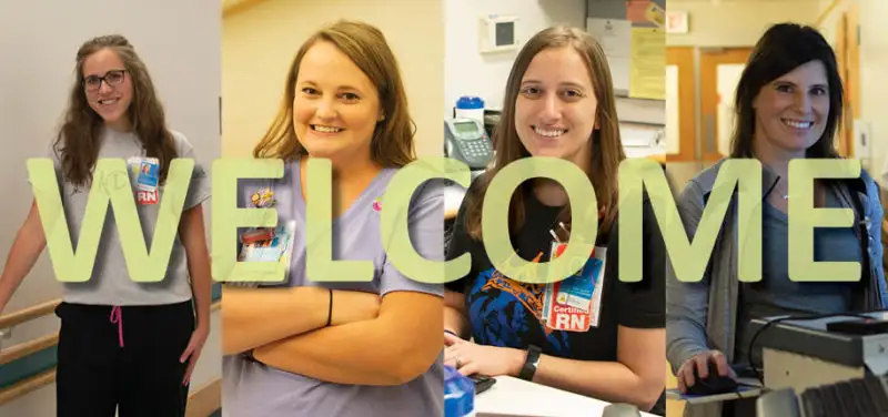 Welcome!: Kate, Liz, Kira and Rachel