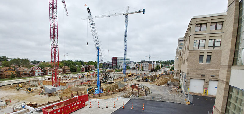 Changes to MRI Services During Critical Care Building Construction