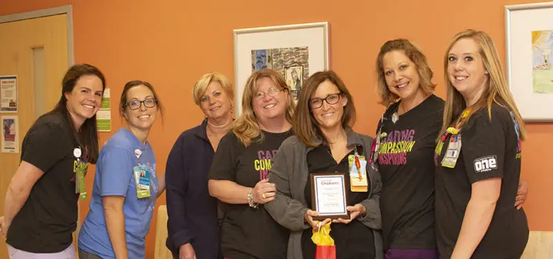 Billie Howard is the Radiology Safety Award winner!