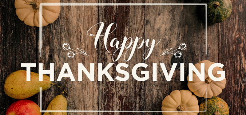 Happy Thanksgiving 2018 from Radiology!
